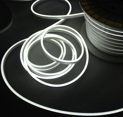 Super bright mini neonflex perfect flexibility led neon flex rope strip 6x13mm 24v white tape