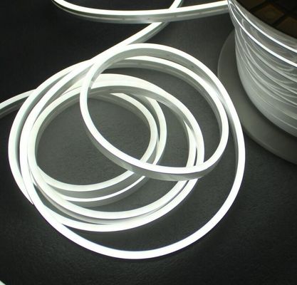 cold white led neon 12v silicone neon light strip mini 6mm smd led neon flex light