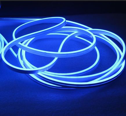 High brightness standard and Mini neon waterproof led flexible light, led neon light 6W/m blue
