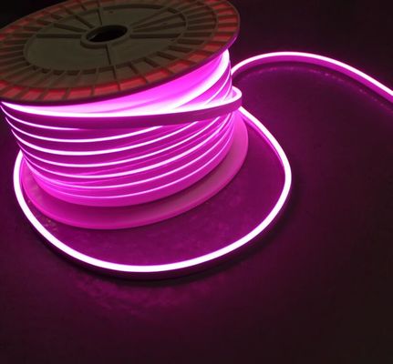 Advertising Led Neon Sign Mini Led Neon Flex Led Flexible Neon Strip Light 12v pink/purple