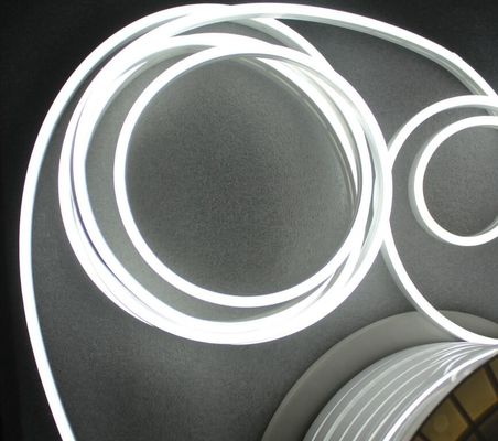 cold white led neon 12v silicone neon light strip mini 6mm smd led neon flex light