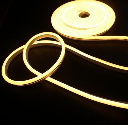 12v warm white mini led neon flexible strip lights 6x13mm smd rope for signs