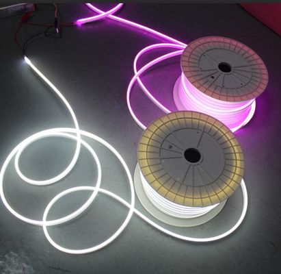 Factory direct price waterproof outdoor slim rope tube 12V ultra thin 6mm mini led neon flex