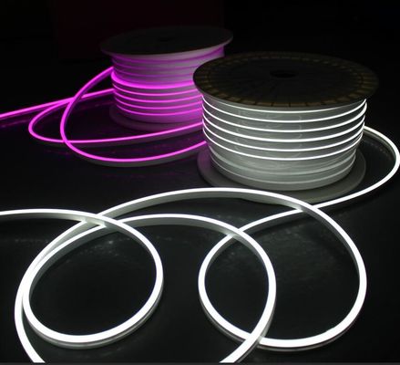 High Quality 12v neon tube led neon strip light mini 6mm custom lights for rooms