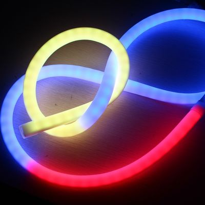 Amazing 360 led neon Flex digital rgb neon rope lights addressable strip 18mm