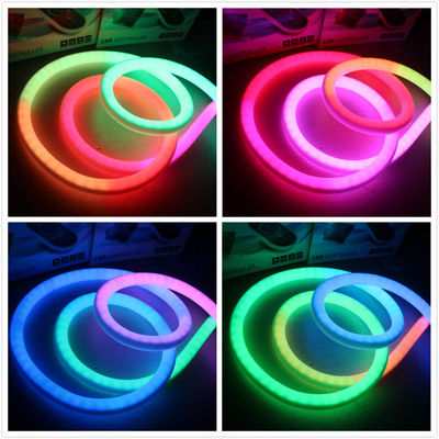 Topsung High quality 360 degree outdoor rgb led neon flex, led pixel flex