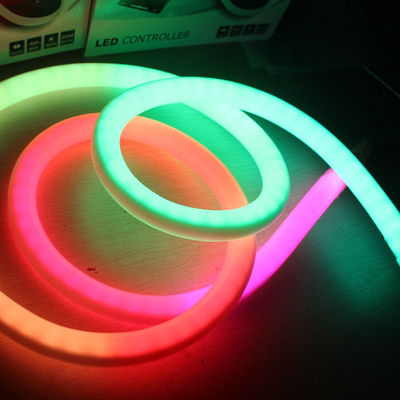 24v programmable rgb digital neo pixel 360 degree neon-flex soft tube