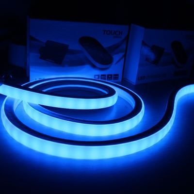 Decorative Waterproof 24V Flexible RGB LED Strip Neon Tube Flex Rope Light square 17x17mm