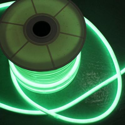 High qualtity 360 degree LED RGB dmx led neon flex 18mm round color changing neon ribbone tube