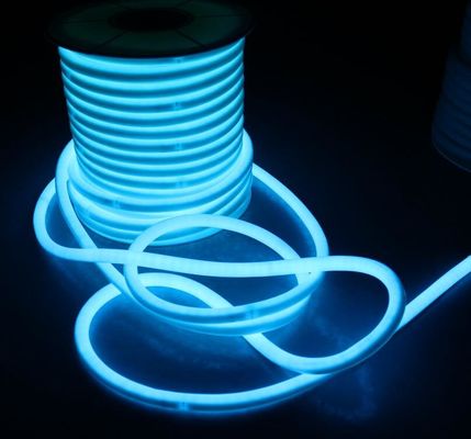 360 Waterproof LED Strip Light Neon Flexible Rope Tube 220V rgb round neon tube rgb color changing