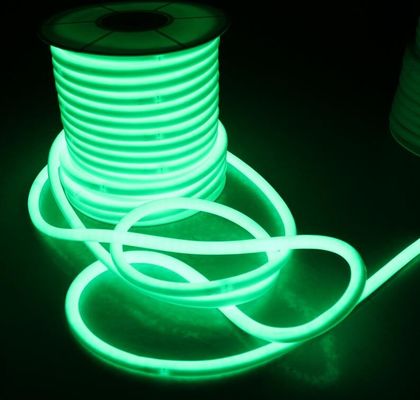 360 Waterproof LED Strip Light Neon Flexible Rope Tube 220V rgb round neon tube rgb color changing