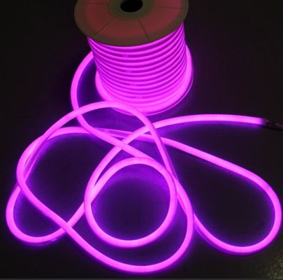 360 China vivid light energy-saving DMX512 wire rope cable Strip led neon 5050 RGB mini led neon flex ligh