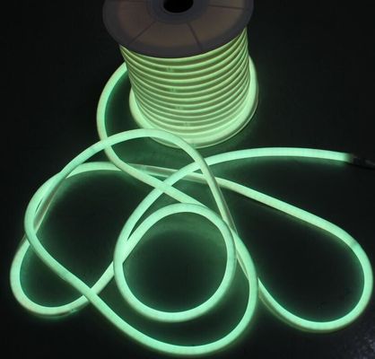 360 China vivid light energy-saving DMX512 wire rope cable Strip led neon 5050 RGB mini led neon flex ligh