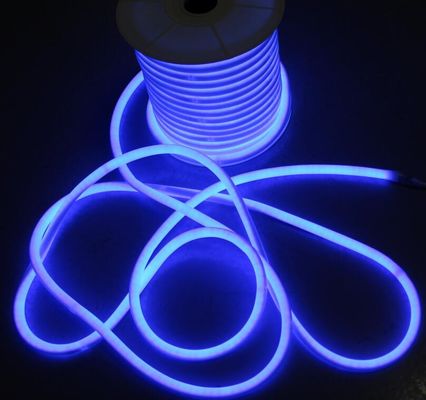 silicone rgb led neon flex 360 led dot less soft neon ribbon strip tubing 110v
