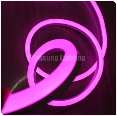 14mm high quality purple led neon flex flexible strip light 110v neo neon rope