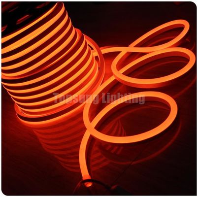 Factory Best Price Outdoor 220 Volt 2835 orange LED Flexible Neon Strip Light