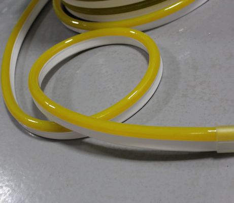 China factory direct best quality waterproof IP65 LED Neon Flex yellow color jacket pvc neon rope