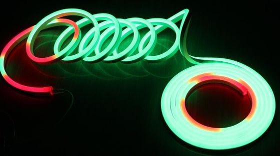 RGB Digital Pixel Chasing 11x19mm flat LED Neon led neon flex light in stock pixel tube