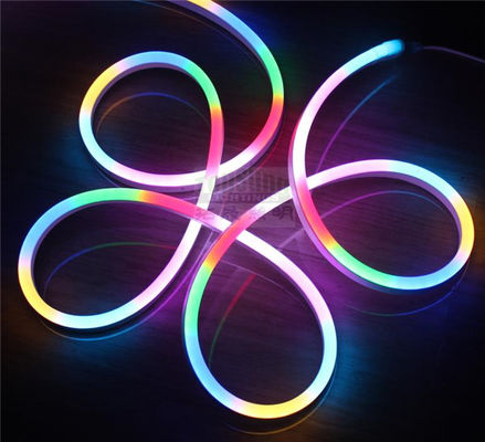 50m Roll led neon strip flexible light 24v rgb digital