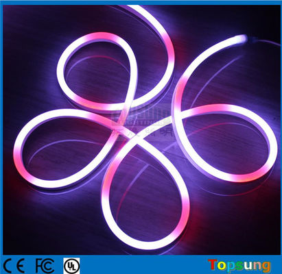 24V/12V Full Color Programmable Smart Digital Double Sided 5050 Pixel RGB Led Neon Flex
