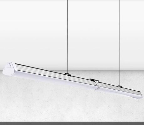 1200mm linkable pendant led linear batten tube lights waterproof office illuminate lamp 40w