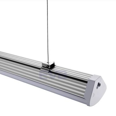 1200mm linkable pendant led linear batten tube lights waterproof office illuminate lamp 40w