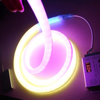 Programmable Digital 360 Degree Round 12V Flexy Led Neon tube strips flexible