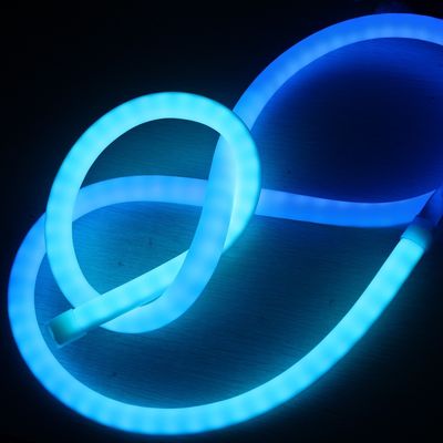 Programmable Digital 360 Degree Round 12V Flexy Led Neon tube strips flexible