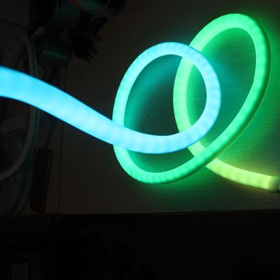 360 degree addressable rgb led neon flexible strip 18mm dmx control neonflex