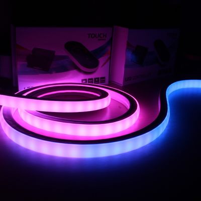 Ws2811 Addressable Rgb Neon Flexible Strip Light DMX 12W/M