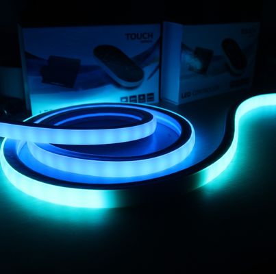 Ws2811 Addressable Rgb Neon Flexible Strip Light DMX 12W/M