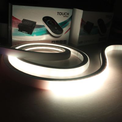 RGB color changing SMD5050 70leds/m Square Flexible Led Neon Rope Light 18x18mm