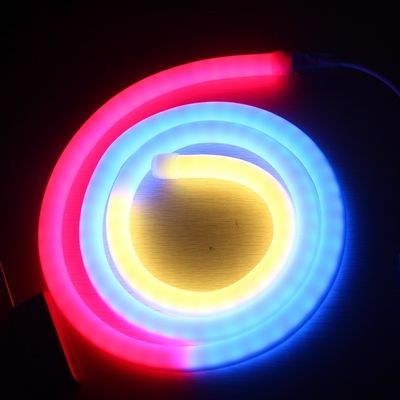 Rgb Pixel LED Neon digital 360 Degree Neon Flex tube P943 DMX strips 18mm dia