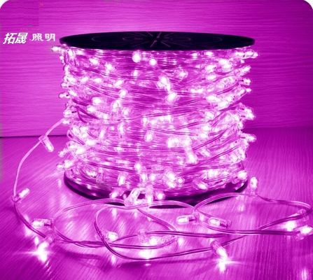 Christmas Tree Decorations Transparent Cable Fairy Lights 12V LED Clip Lights luces navidad