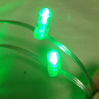 Brand 100m 12v fairy string 666 led IP67 for low voltage light green christmas garland