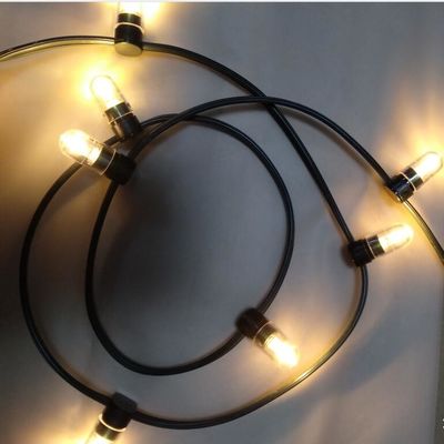 100m string light ip65 waterproof outdoor xmas rainbow diwali firefly rice led lights chain for party