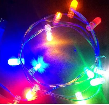 12v low power led clip light multi colors 100m/roll long christmas lights led 100m string Lights