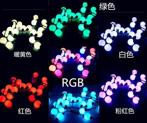 2-10m Holiday Decoration Lights Led Ball Light String 360 degree