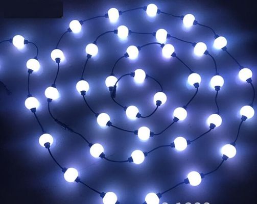 2-10m Holiday Decoration Lights Led Ball Light String 360 degree