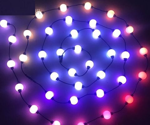 10 Foot Holiday Decoration Lights Led Christmas Light Ball 3D 50mm Dmx