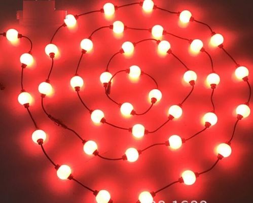 10 Foot Holiday Decoration Lights Led Christmas Light Ball 3D 50mm Dmx