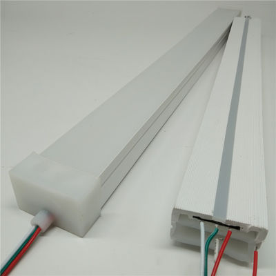 rgbw rigid strip pixel rgb led bar lighting digital rigid ribbon lights 40mm wide 12v waterproof strips