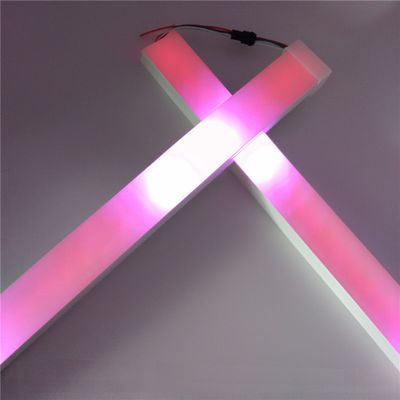 12v SMD RGB 5050 led Digital Bar DMX led rigid light strip smart magic linear bar pixel tube