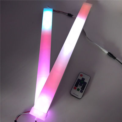 12v SMD RGB 5050 led Digital Bar DMX led rigid light strip smart magic linear bar pixel tube