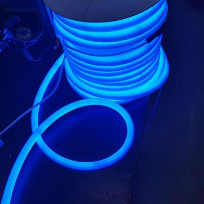 24v 360 round neon rope 20mm waterproof led tube rgbw led rgb flexible led neon tube