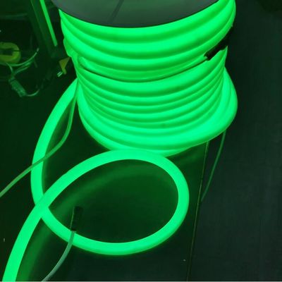 24v 360 round neon rope 20mm waterproof led tube rgbw led rgb flexible led neon tube