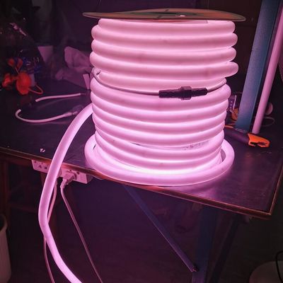 24v rgbw nen flexible led 360 grados led rgb flexible led neon tube 20mm rgbww neonflex