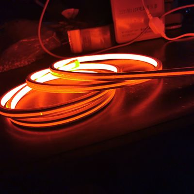 50m Flexible Strip Emitting Light Thread 24V View Square Uv red Led Neon flex lights