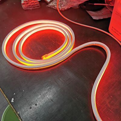 50m Flexible Strip Emitting Light Thread 24V View Square Uv red Led Neon flex lights