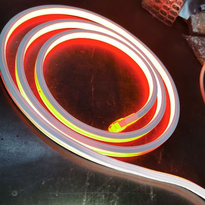 50m Flexible Strip Emitting Light Thread 24V View Square Uv red Led Neon flex lights